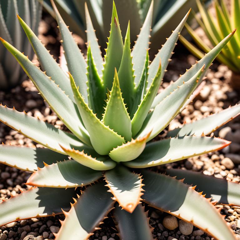 Aloe perryi plant