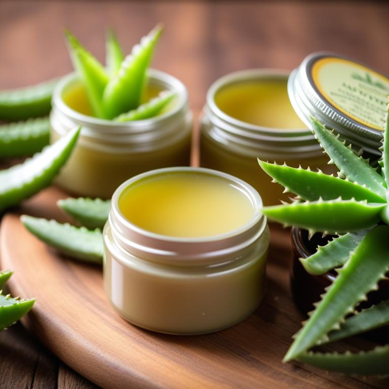 salve made with Aloe perryi