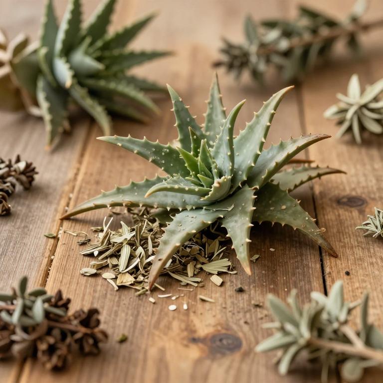 Aloe tormentorii