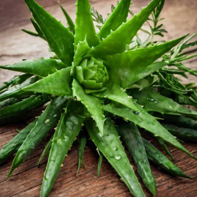 aloe vera for lymph node swelling