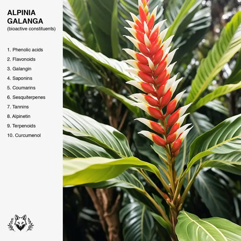 constituents of Alpinia galanga