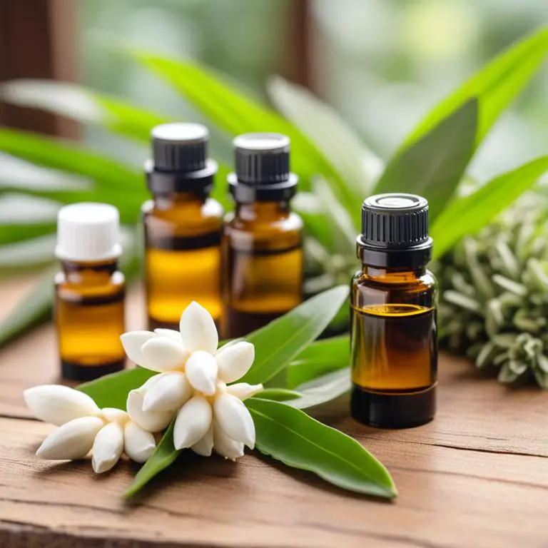 essential oil made with Alpinia galanga