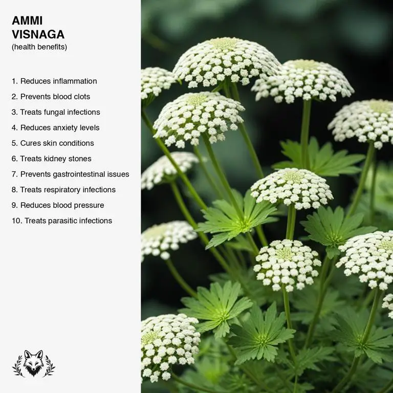 benefits of Ammi visnaga