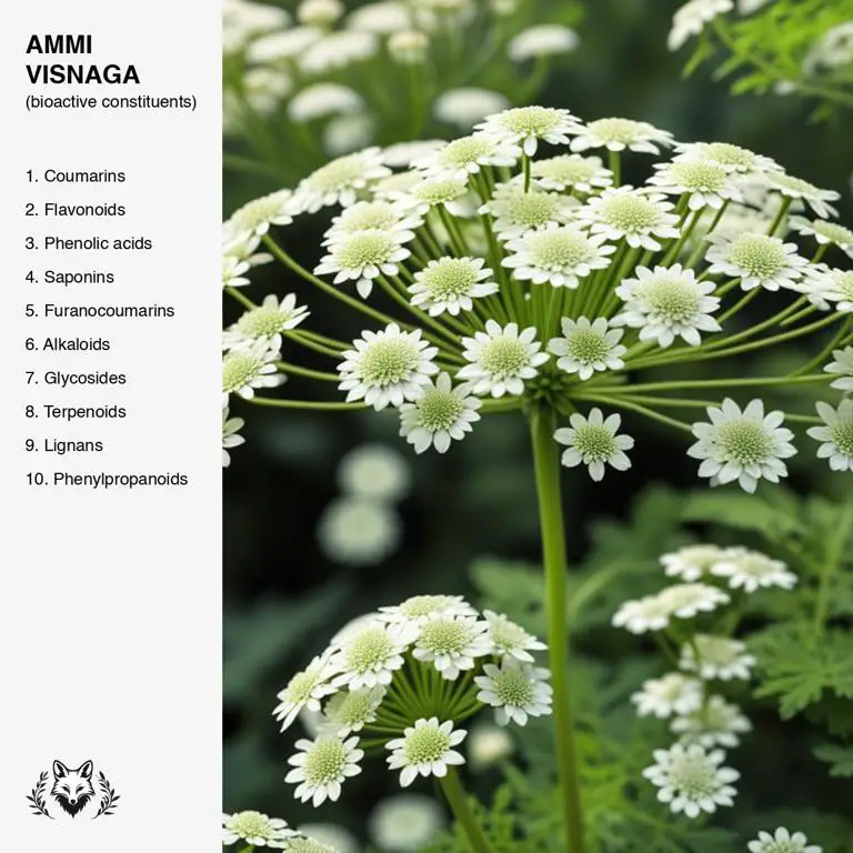 constituents of Ammi visnaga