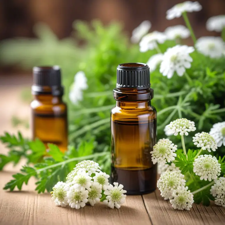 essential oil made with Ammi visnaga