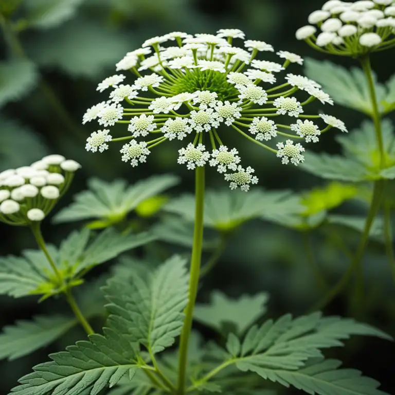 Ammi visnaga plant