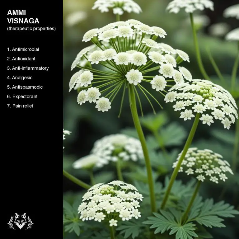 properties of Ammi visnaga