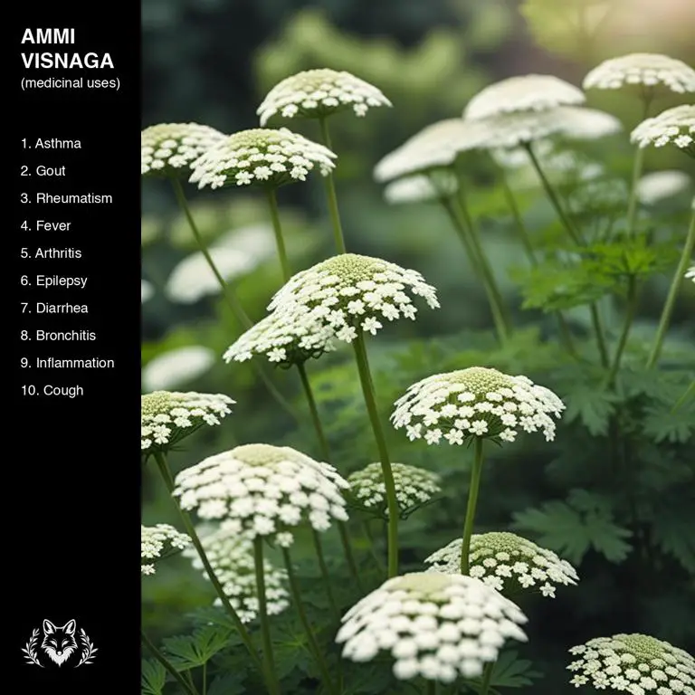 uses of Ammi visnaga