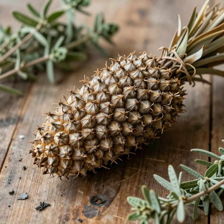 Ananas comosus var. microstachys