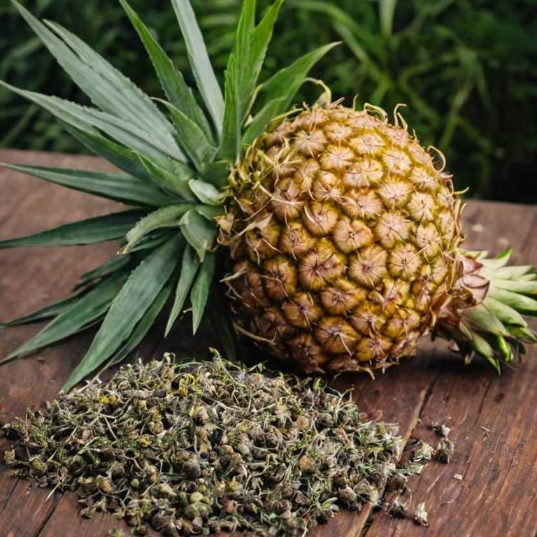 ananas comosus