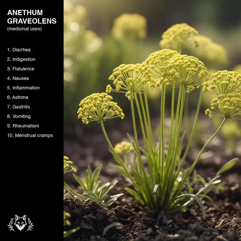 uses of Anethum graveolens