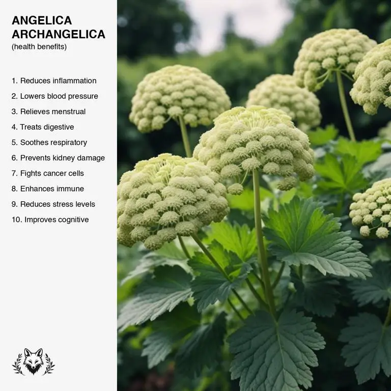 benefits of Angelica archangelica