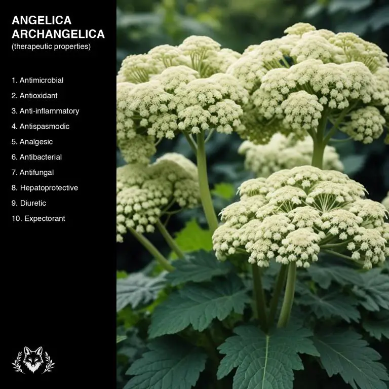 properties of Angelica archangelica