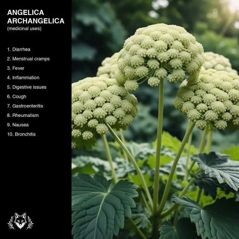 uses of Angelica archangelica