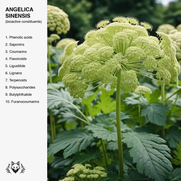 constituents of Angelica sinensis