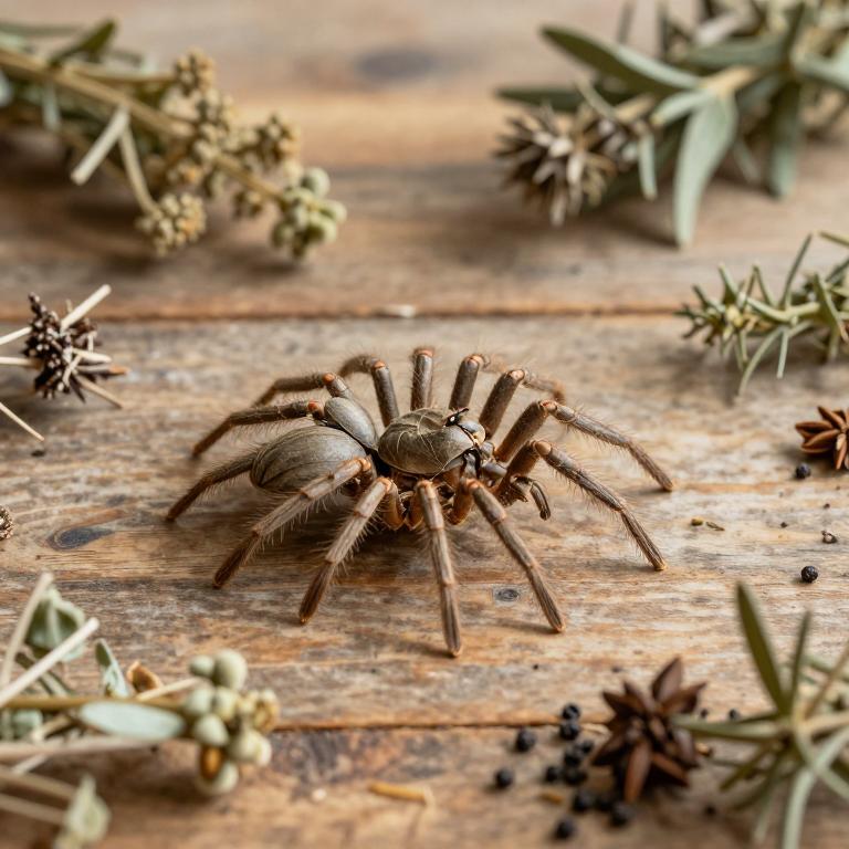 Arachniodes carvifolia