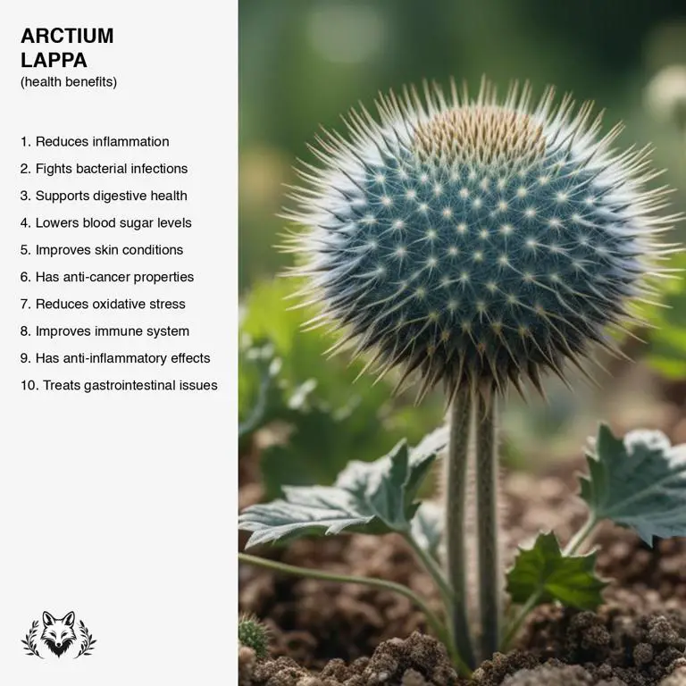 benefits of Arctium lappa