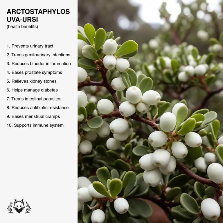 benefits of Arctostaphylos uva-ursi