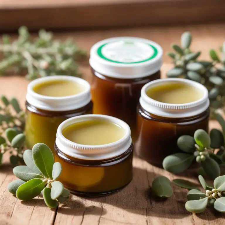 salve made with Arctostaphylos uva-ursi