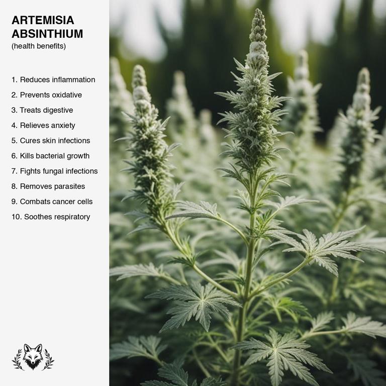 benefits of Artemisia absinthium