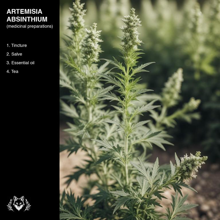 preparations of Artemisia absinthium