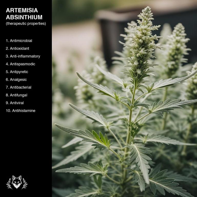 properties of Artemisia absinthium