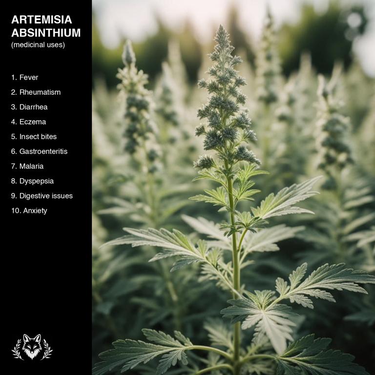 uses of Artemisia absinthium