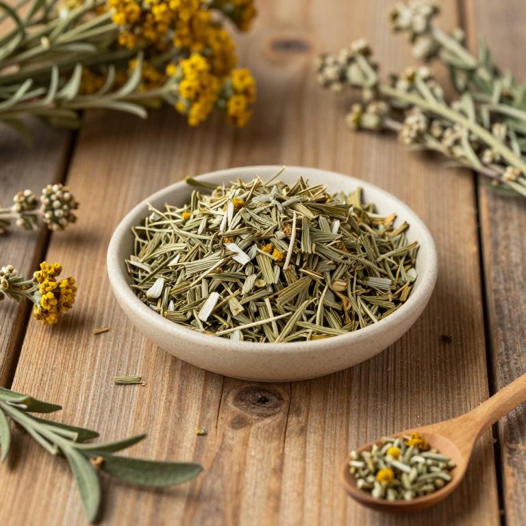 Artemisia caerulescens
