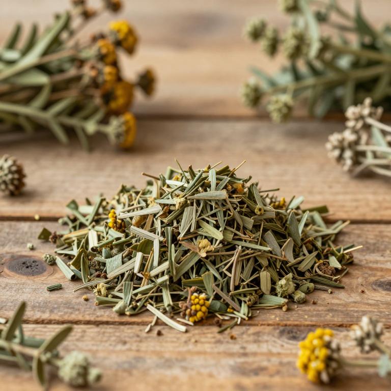 Artemisia giraldii var. giraldii
