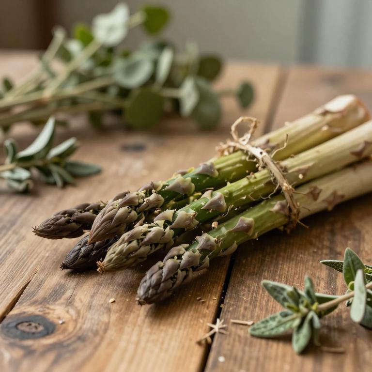 Asparagus munitus