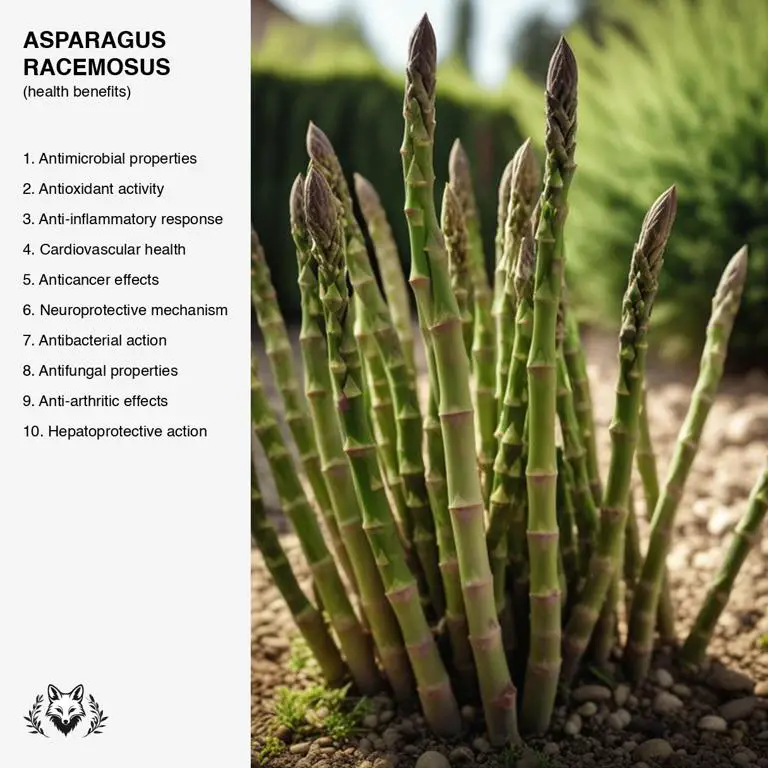 benefits of Asparagus racemosus