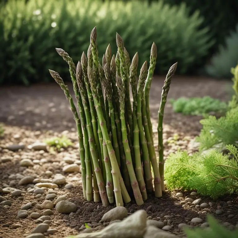 Asparagus racemosus plant