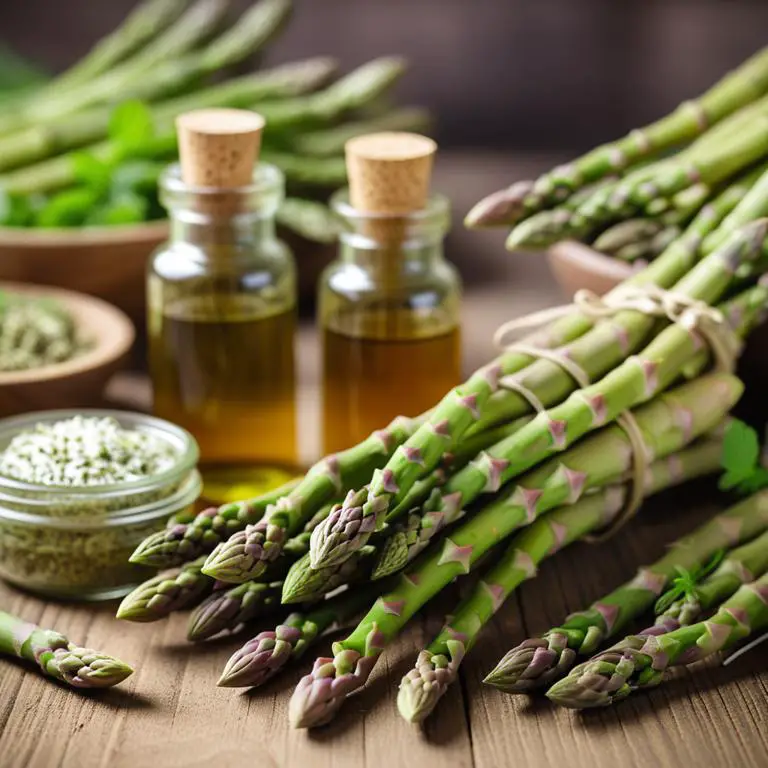 tincture made with Asparagus racemosus