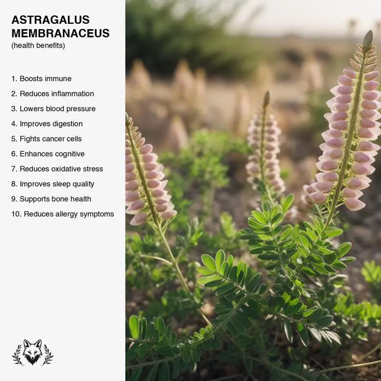 benefits of Astragalus membranaceus