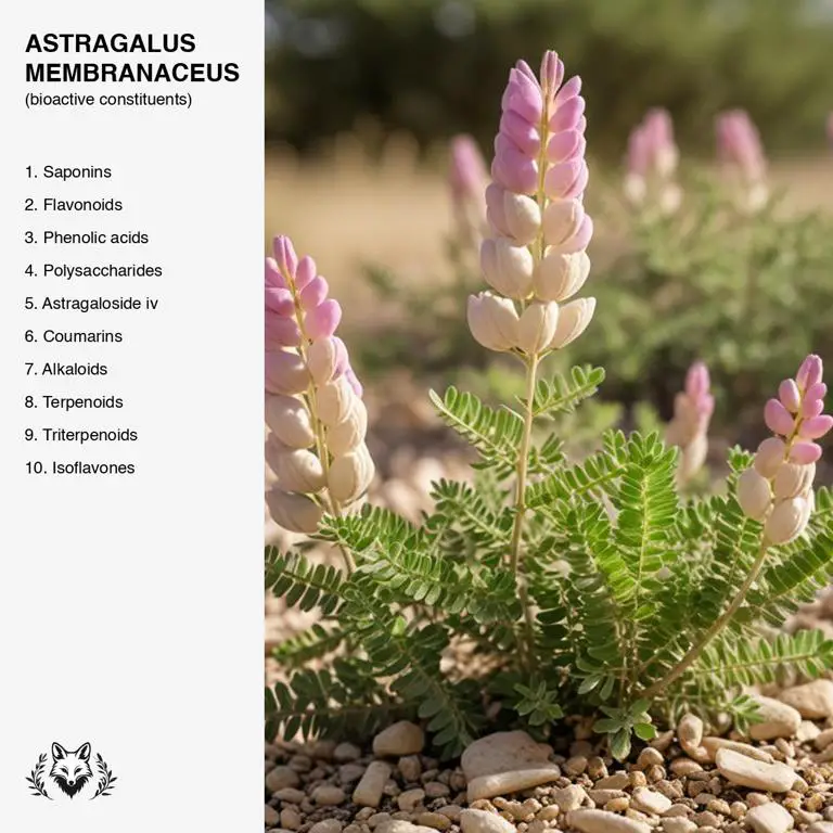 constituents of Astragalus membranaceus