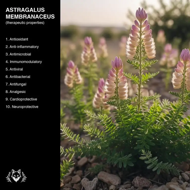 properties of Astragalus membranaceus