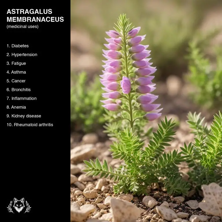 uses of Astragalus membranaceus