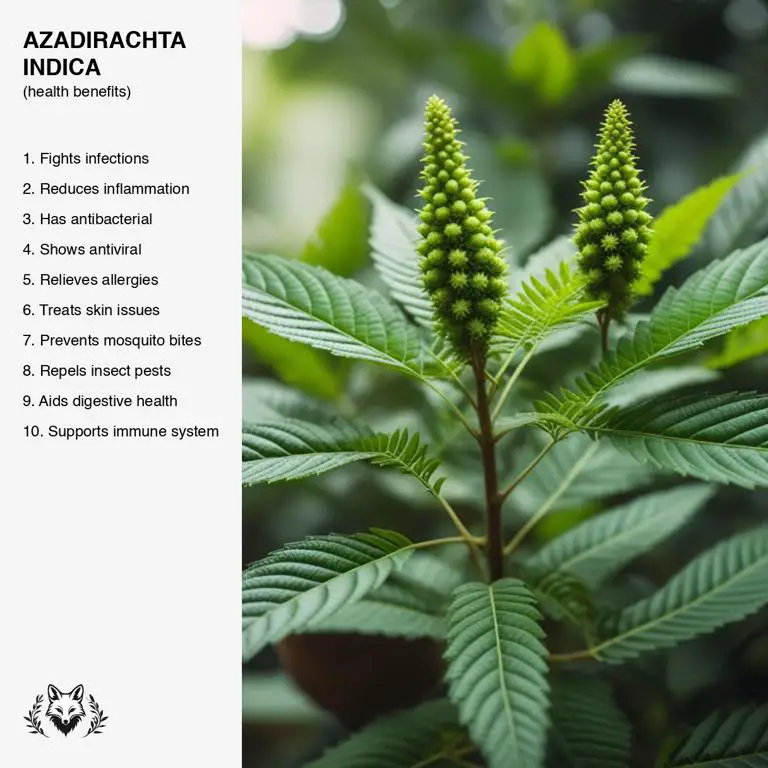 benefits of Azadirachta indica