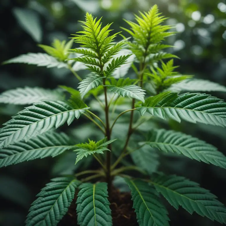 Azadirachta indica plant