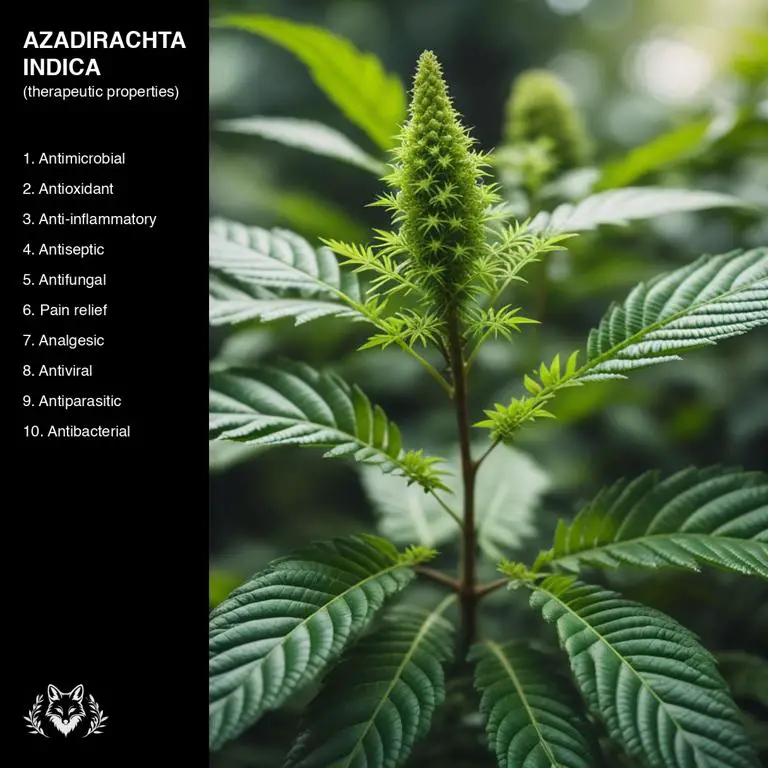 properties of Azadirachta indica