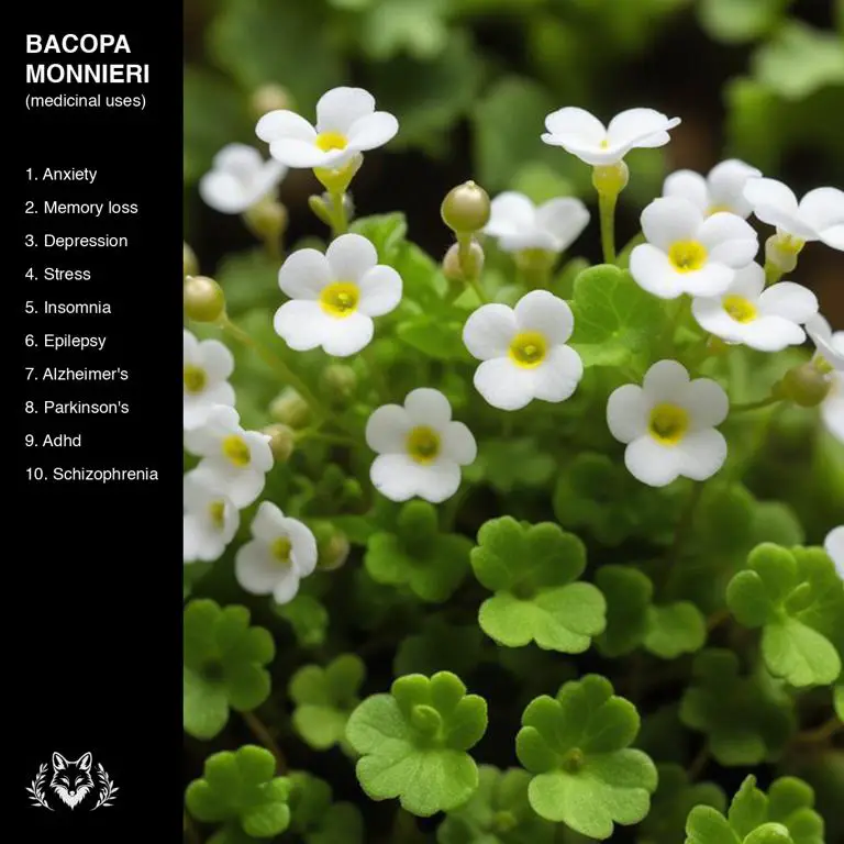 uses of Bacopa monnieri