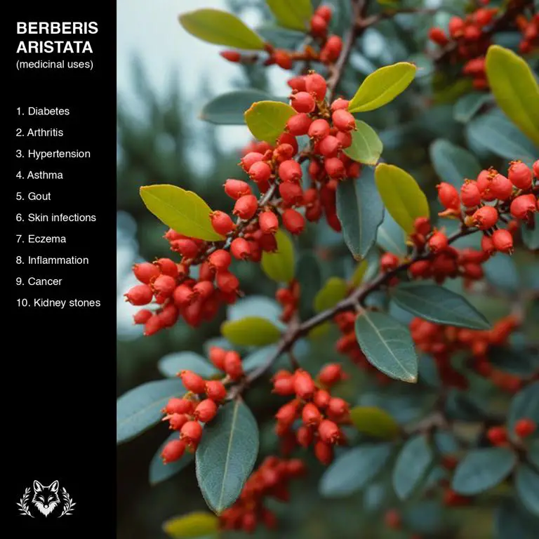 uses of Berberis aristata