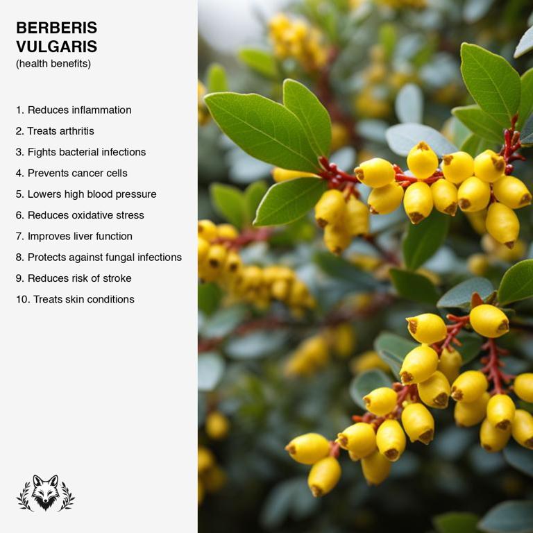 benefits of Berberis vulgaris