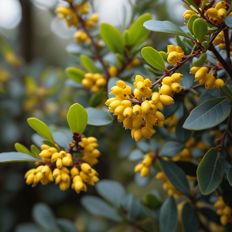 Berberis vulgaris plant