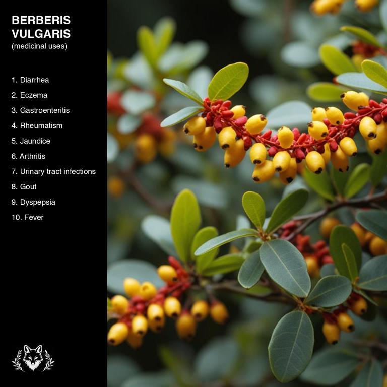 uses of Berberis vulgaris