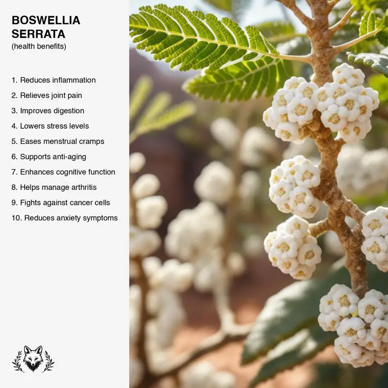 benefits of Boswellia serrata