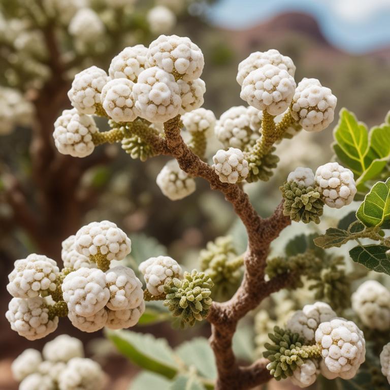 Boswellia serrata plant