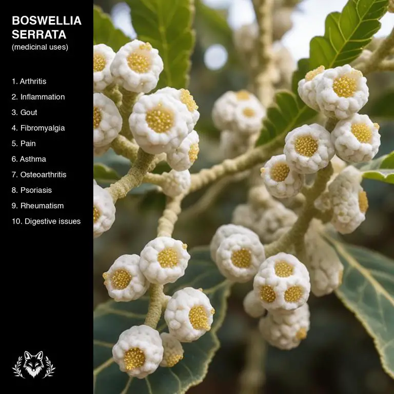 uses of Boswellia serrata