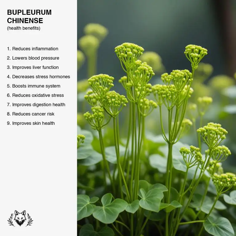 benefits of Bupleurum chinense