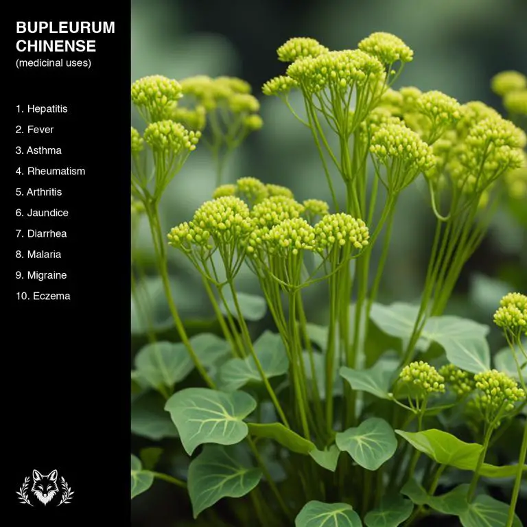 uses of Bupleurum chinense